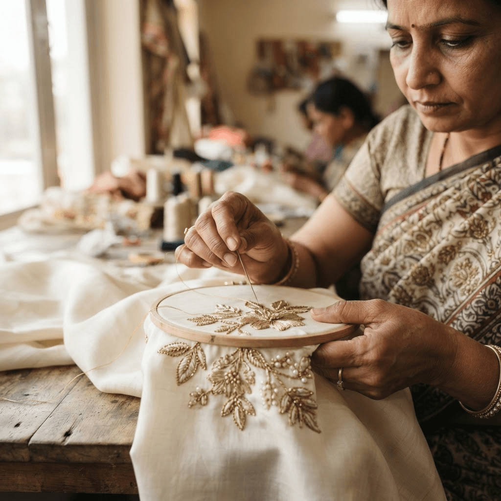 Fashion Creations India garment manufacturing facility in Delhi